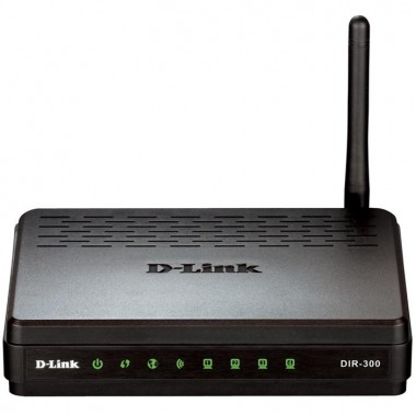 Маршрутизатор D-Link DIR-300/A/C1B