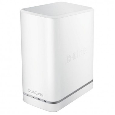 Сетевое хранилище NAS  D-Link DNS-327L/A1A