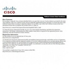 Лицензия Cisco FLASR1-BB-32K Лицензия Cisco FLASR1-BB-32K