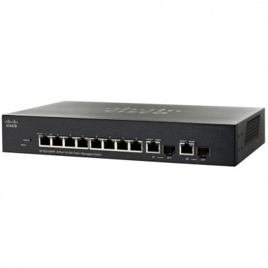 Коммутатор Cisco CatalystSB SF302-08PP-K9-EU