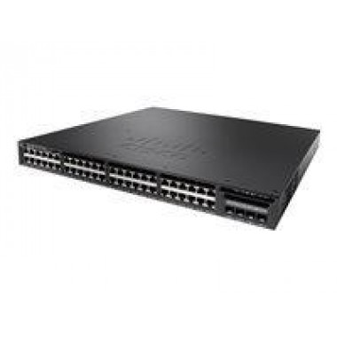 Коммутатор Cisco WS-C3650-48PWS-S