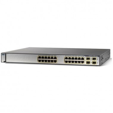 Коммутатор Cisco Catalyst WS-C3750G-24PS-E