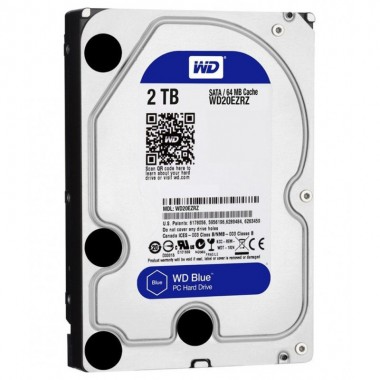 Western Digital HDD SATA-III 2000Gb Blue
